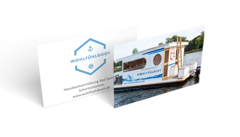 Der Wohlfühlboot-Geschenkgutschein